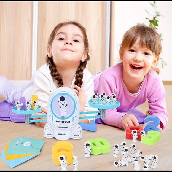 STEM TOYS (Math) for Preschool Learning - Picture 5 of 6